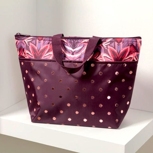 thirty-one Other - Thirty-One Thermal Tote, Floral Ikat pattern